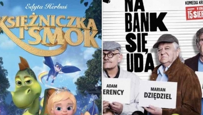 Pierwsze seanse filmowe już 08.09.2019 r.