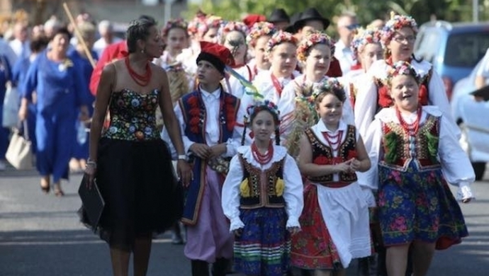 Dożynki w Jędrzychowicach za nami - VIDEO