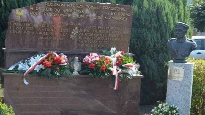 Wąsosz oddał hołd bohaterom i ofiarom II Wojny światowej