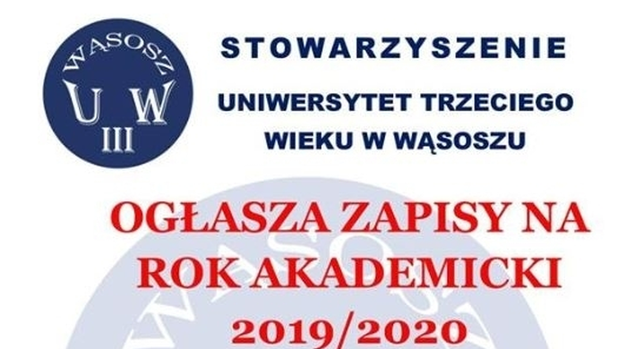 Trwają zapisy na Uniwersytet Trzeciego Wieku