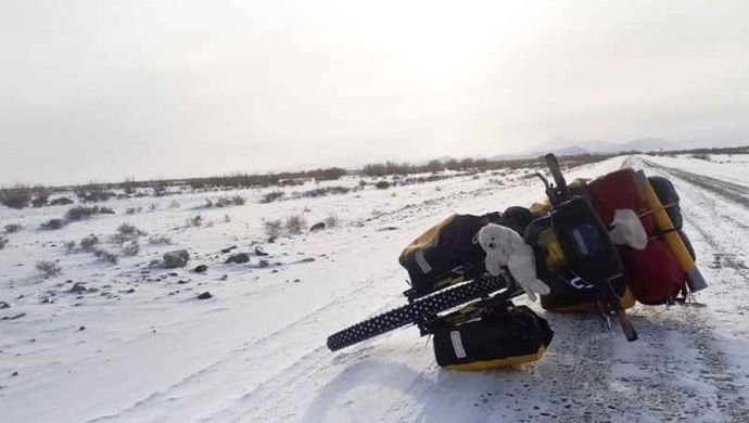 Spotkanie z podróżnikiem w Sławie