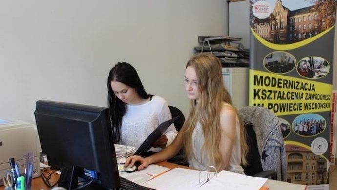 Uczniowie I Zespołu Szkół we Wschowie odbyli płatne staże