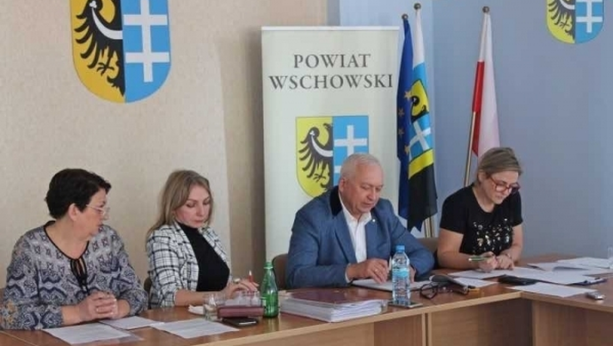 Spotkanie wicestarosty ze związkowcami