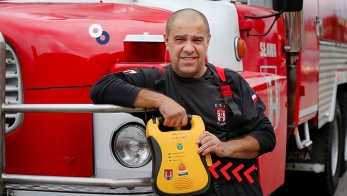 Druhowie z OSP Sława docenieni