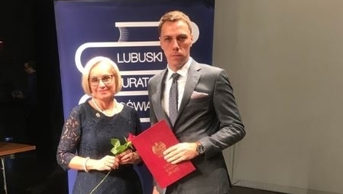 dla dyrektora SP1 Macieja Grabianowskiego
