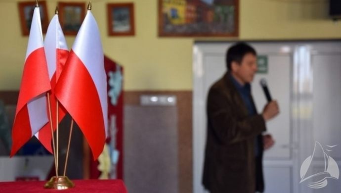 w Szkole Podstawowej w Sławie