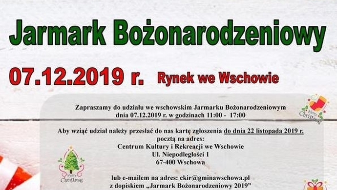 Wystawcy mogą się zgłaszać