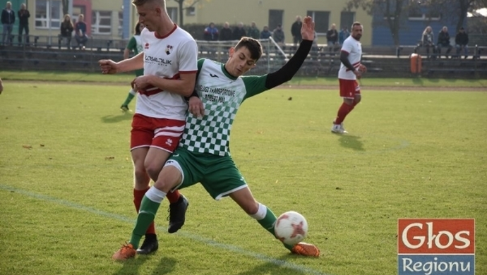 Dąb II Przybyszów 5-2 Orzeł Szlichtyngowa
