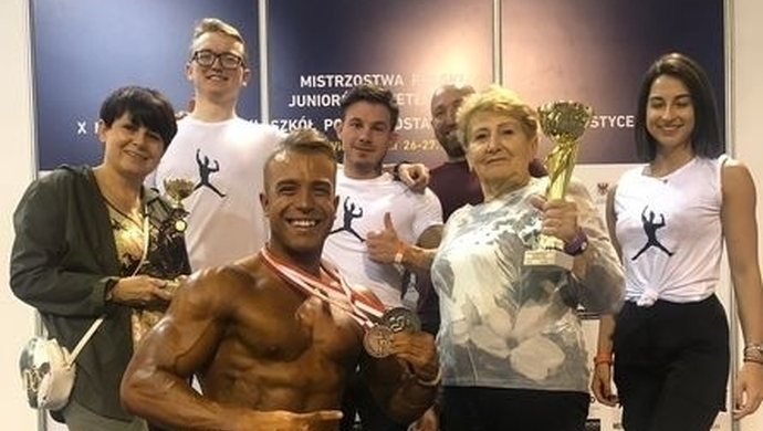 Kolejny sukces sportowca z Hetmanic.