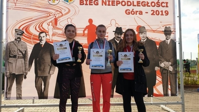 Miejsca na podium dla uczniów LO i ZS