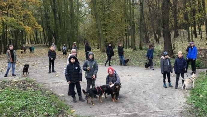 Uczniowie pomogli zwierzętom