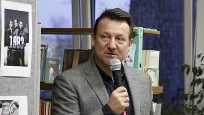 W Górze spotkał się z miłośnikami kina