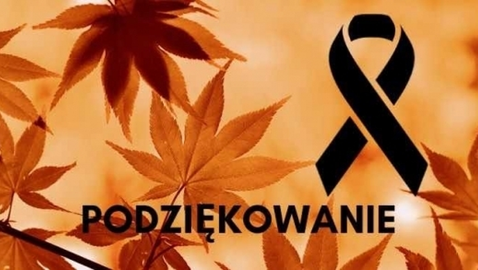 Podziękowania z serca płynące