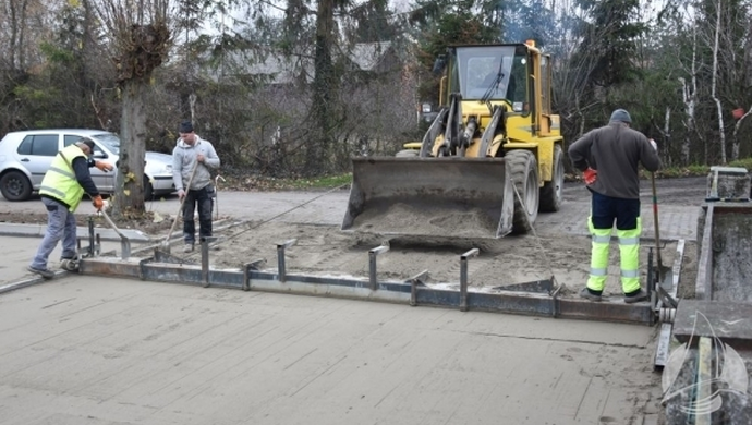 przy Szkole Podstawowej w Krzepielowie