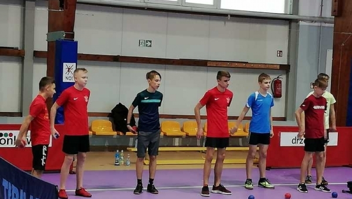 - wizyta uczniów SP2 w WOSiR Drzonków