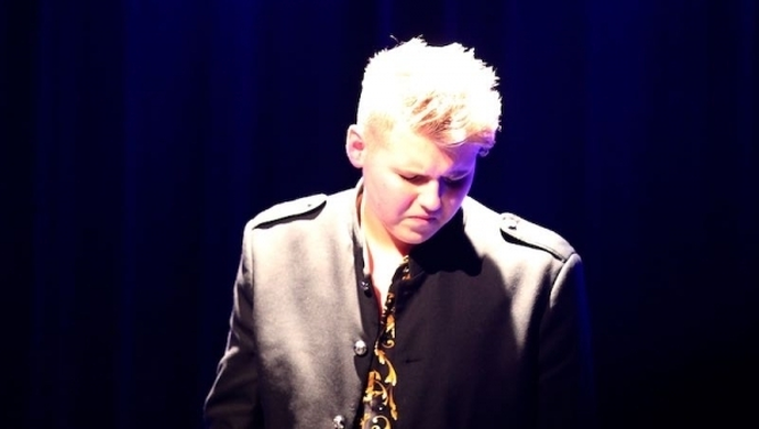 Norbert Wronka - pierwszy recital