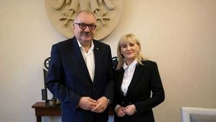 - spotkanie burmistrz Góry