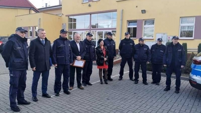 - zakup wsparła Gmina Wąsosz