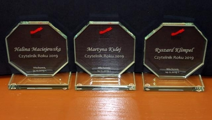 Najlepsi Czytelnicy 2019 roku we wschowskiej bibliotece