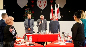 Radni minutą ciszy uczcili pamięć prezydenta Gdańska Pawła Adamowicza