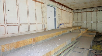 Tylko u nas w materiale filmowym szczegóły na temat remontu sali widowiskowej CKiR