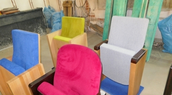 Wybrano fotele do sali widowiskowej CKiR