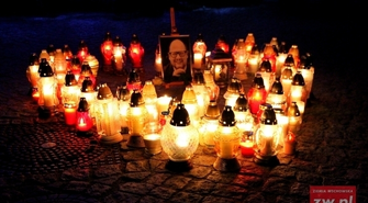 Wschowianie oddali hołd Pawłowi Adamowiczowi