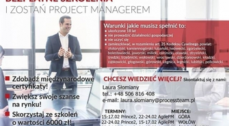 Zaproszenie na bezpłatne szkolenie