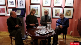 Promocja katalogu w muzeum. Mirosław Ratajczak: Ten zbiór jest dla mnie czymś szalonym