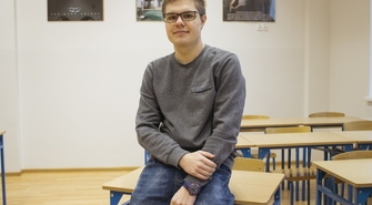 Miłosz Kubiak finalistą Ogólnopolskiego Konkursu Retorycznego