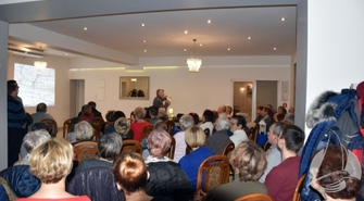 Oddał cześć więźniarkom. Opowiedział o mało znanych faktach