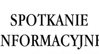 Spotkanie informacyjne dla organizacji pozarządowych