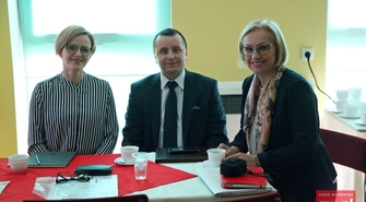 Konfrencja w SOSW z udziałem Lubuskiego Kuratora Oświaty