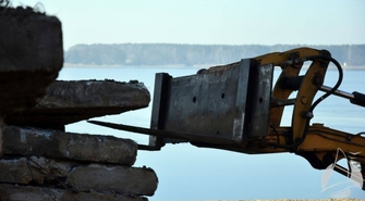 Ruszyła budowa nowej plaży