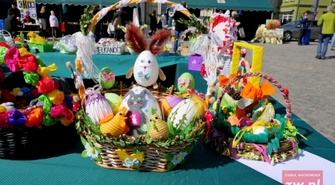 CKiR ogłasza Gminny Konkurs na Wielkanocny Koszyk z Pisanką