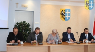 Sprawozdanie z prac Zarządu Powiatu