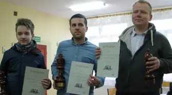 Eryk Szepe z Hetmana Wschowa wygrywa turniej w Przemkowie