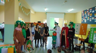 Podsumowanie Tygodnia Irlandzkiego w Szkole Podstawowej nr 3