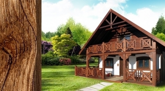 Drewniany domek - budowa wymarzonego domku w 2019 roku