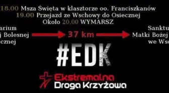 II Edycja Ekstremalnej Drogi Krzyżowej