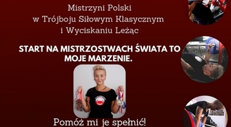 Marta Leśniewska zakwalifikowała się na Mistrzostwa Świata w Szwecji. Potrzebuje wsparcia w uzbieraniu potrzebnych środków
