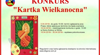Konkurs „Kartka Wielkanocna”