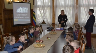 Wizyta uczniów SP3 w Urzędzie Miasta i Gminy Góra