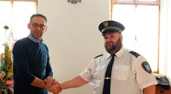 Nowy Strażnik Miejski złożył uroczyste ślubowanie