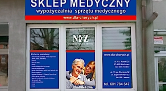 Nowy sklep medyczny na terenie szpitala