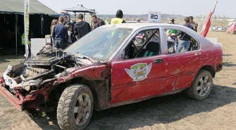 Wrak Race Gratowisko w Hetmanicach