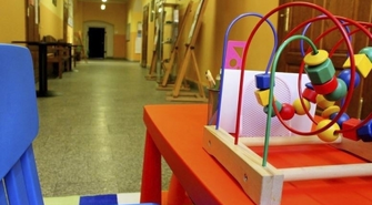 Kącik malucha w Urzędzie miasta