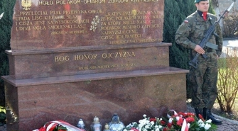 Rocznica katastrofy smoleńskiej w Wąsoszu