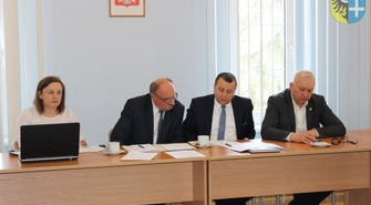 Posiedzenie Powiatowego Zespołu Zarządzania Kryzysowego