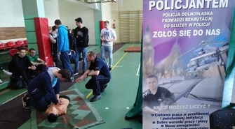 Czy wśród górowskich maturzystów są przyszli funkcjonariusze policji?